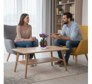 Planta Artificial Decorativa Mesa Bonsái Adorno Hogar Jhn