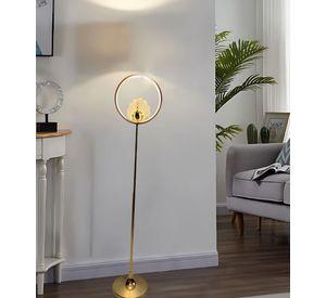 Lámpara Pie Minimalista Decorativa Pedestal Vertical Jhn