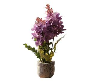 Planta Decorativa Artificial Ramillete Floral Hogar Jhn