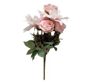 Set 3 Arreglo Flores Artificiales Ramo Atemporal Adorno Jhn