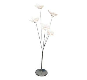 Lámpara Pie Mariposas Decorativa Iluminación LED Hogar Jhn