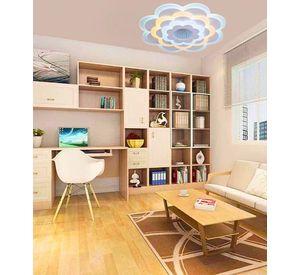 Lámpara Techo Decorativa LED Flor Efecto 3D Jhn