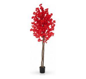 Planta Artificial Decorativa Flor Cerezo Árbol Adorno Jhn