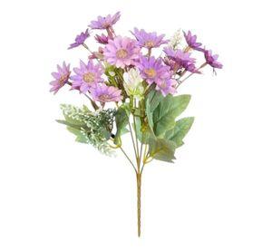 Set 5 Ramo Flores Silvestres Artificiales Decorativas Jhn