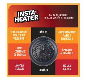 Insta Heater Calentador Electrico Portátil 600 Watts 1 Und.