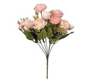Set 2 Ramo Decorativo Flores Artificiales Adorno Floral Jhn
