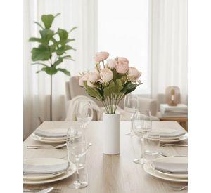 Set 2 Ramo Decorativo Flores Artificiales Adorno Floral Jhn