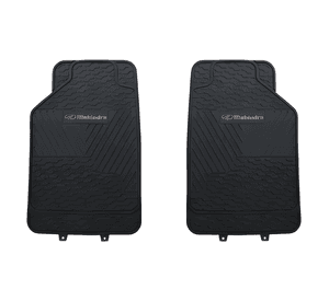 Pisos De Goma 3 Piezas Para Automovil y Camioneta Mahindra