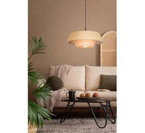 Lampara Colgante Marford Acero Beige E27 1X60W IP20 Cod44096