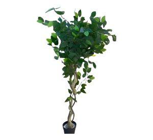 Árbol Artificial Realista Ficus Trenzado 120cm Jhn