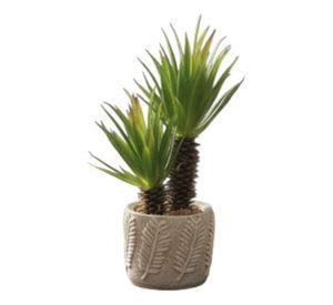 Planta Artificial Decorativa Adorno Hogar Macetero Jhn