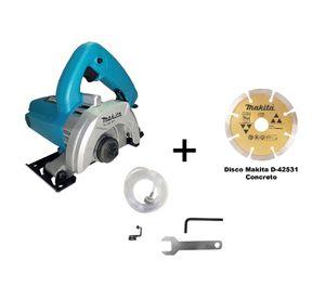 Sierra Mármol 110mm Makita M0400bc + Disco Concreto