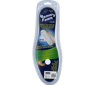 Plantilla Espuma Memory Form Para Zapatos Y Zapatillas