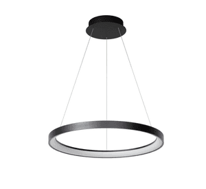 LAMPARA COLGANTE VIDAL NEGRO