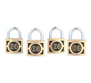 Pack 4 Candados Odis 340 40mm - Llaves Iguales