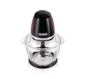 Picadora Thomas TH-9005V 200W Vidrio 1L One Touch Inox