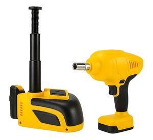 Kit Gato Hidráulico Llave Impacto Auto Vehículo Elevador Jhn