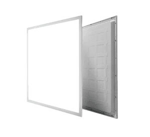 Pack 10 Panel Led Cielo Americano Embutido 60x60cm 48W Luz Fría 6500°K