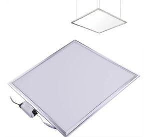 Pack 10 Panel Led Cielo Americano Embutido 60x60cm 48W Luz Fría 6500°K