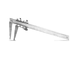 Calibre Pie De Rey Pesado 600 Mm 24 Starrett 1251mea-24/600