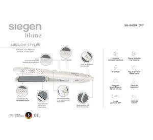 Alisador Sistema Airflow Fast Style SG B4704