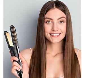 PLANCHA ALISADORA PARA TODO TIPO DE CABELLO MUJER LAU