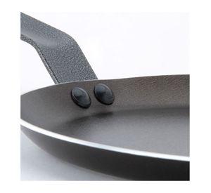 Panquequera Aluminio 22cm Negro Robust Lacor