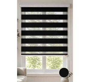 Cortina Roller Duo 135x160 Negro