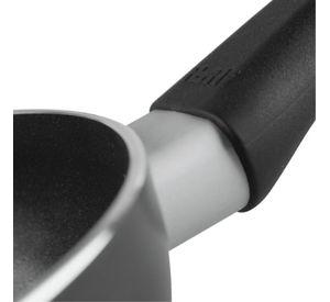 Wok Mini Aluminio Antiadherente 16cm Negro Indubasic Ibili