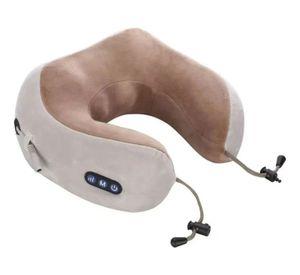Cojín Masajeador Cervical Inalámbrico Cuello Pro-relax ALJ