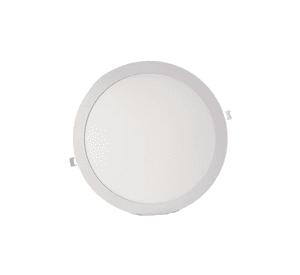 Panel LED Redondo Embutido 24W Luz Fría