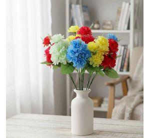 Set 4 Ramo Flores Artificiales Diseño Realista Adorno Jhn