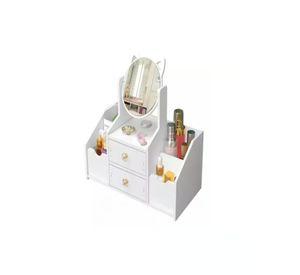 Organizadora de maquillaje con Espejo 23n2