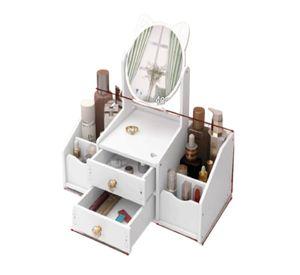 Organizadora de maquillaje con Espejo 23n2