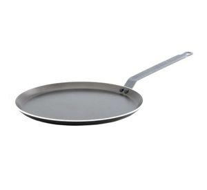 Panquequera Aluminio 30cm Negro Robust Lacor