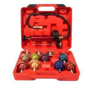 Kit Refrigeración Medidor Diagnóstico Fugas Auto Jhn