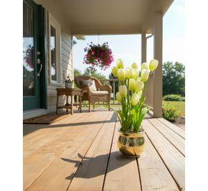 Planta Artificial Decorativa Tulipanes Adorno Hogar Jhn