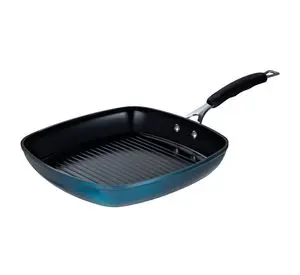 SARTEN PARRILLA ALUMINIO FORJADO MIDNIGHT BLUE 28X28 CM