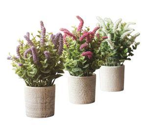 Set 2 Planta Decorativa Artificial Estilo Silvestre Jhn