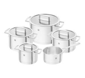 Set de Ollas 5 Pcs Vitality Acero Inoxidable Zwilling