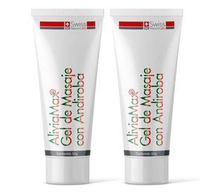 Aliviamax Gel de Masaje C/Andiroba para 1 Mes.