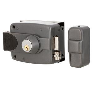 Kit cerradura eléctrica portero 3010 citófono gris