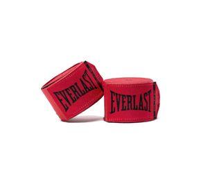 Vendas De Boxeo Everlast Rojo Elite