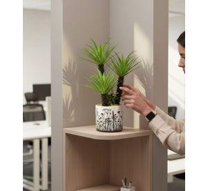 Planta Artificial Decorativa Adorno Hogar Moderno Jhn