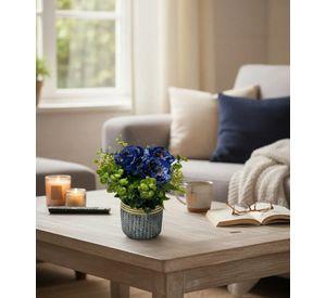 Planta Artificial Decorativa Belleza Floral Adorno Jhn