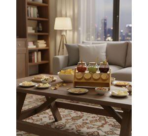 Juego Recipiente Almacenamiento Soporte Contenedor Jhn