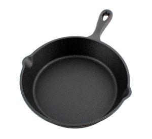 Sartén Fierro Fundido 20cm Negro Lugano