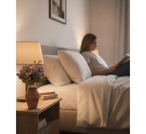 Set 3 Ramo Floral Belleza Artificial Adorno Decoración Jhn