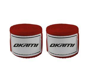 Venda Artes Marciales Okami Rojo