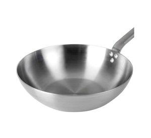 Wok Fierro 28x8cm Gris Ferrum Lacor